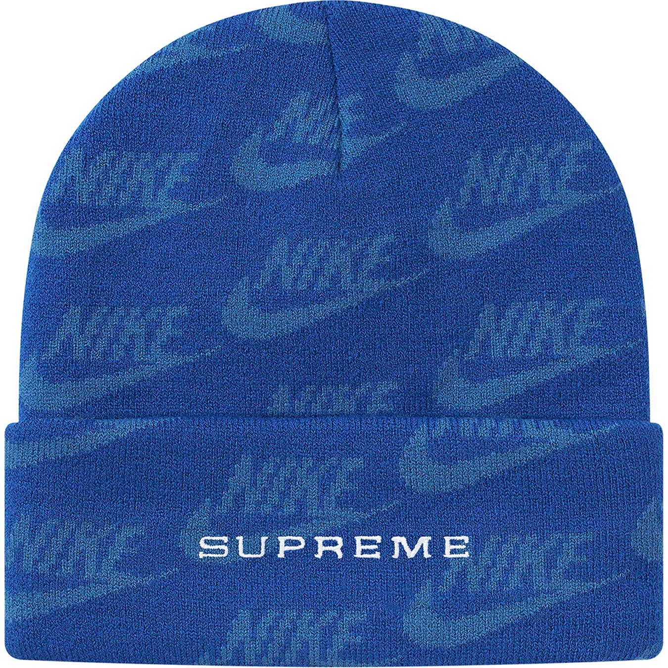 Supreme®/Nike® Jacquard Logos Beanie view 5
